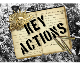 Key Military Actions