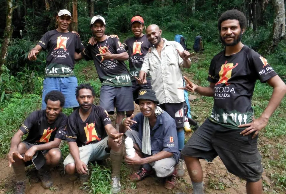 The guide team