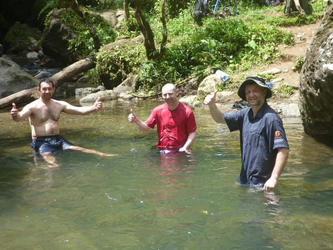 Mountain stream