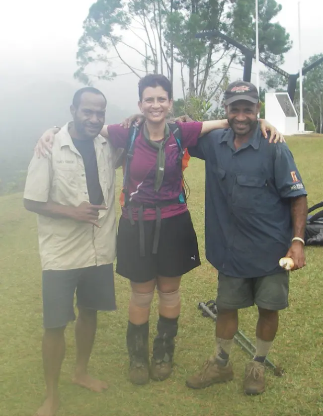 With the guide team