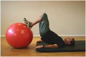Single-leg bridge