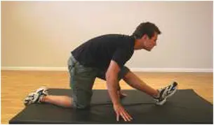 Hip stretch