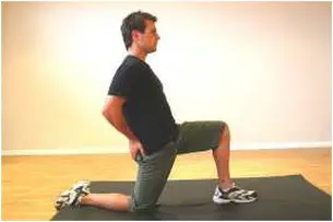 Lunge stretch
