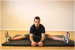 Straddle stretch