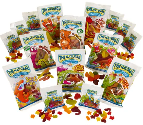 Lollies and snacks