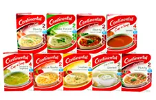 Soups and sachets