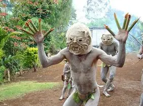Traditional performers