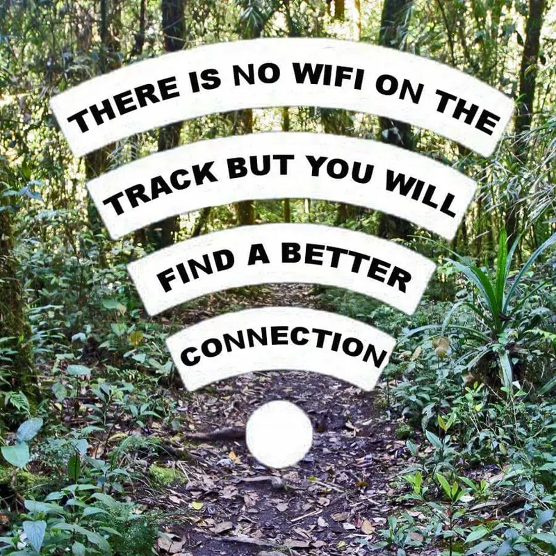 No Wi-Fi sign