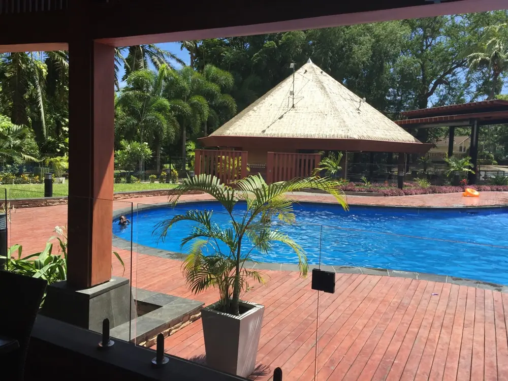 Hotel pool