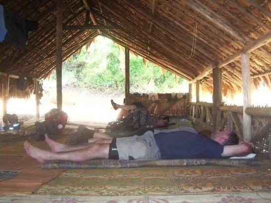 Open shelter