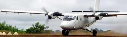 A small aircraft