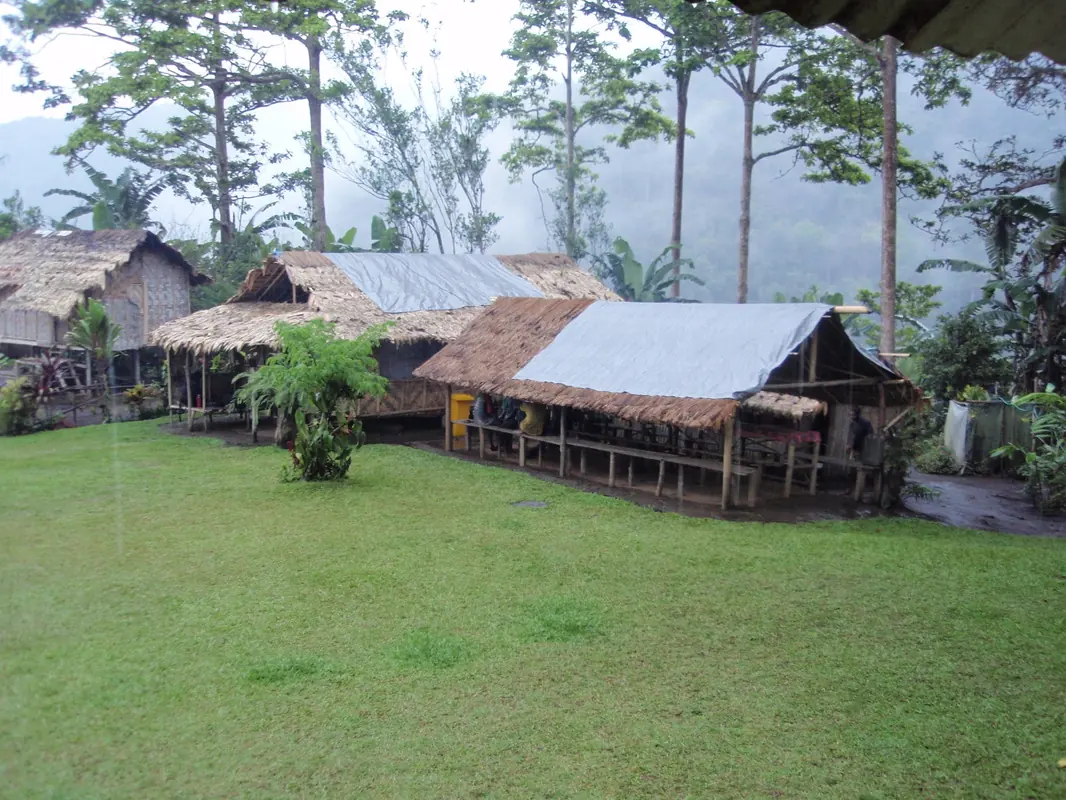 Menari village