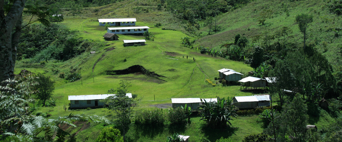 Kavovo School on the Kokoda Track