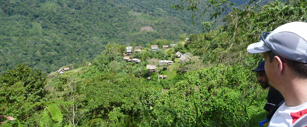 View of Alola from the Kokoda Track