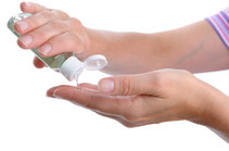 Hand sanitiser - alcohol based
