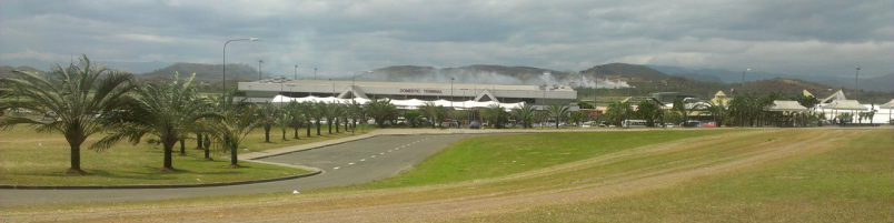 Domestic terminal - Port Moresby Airport