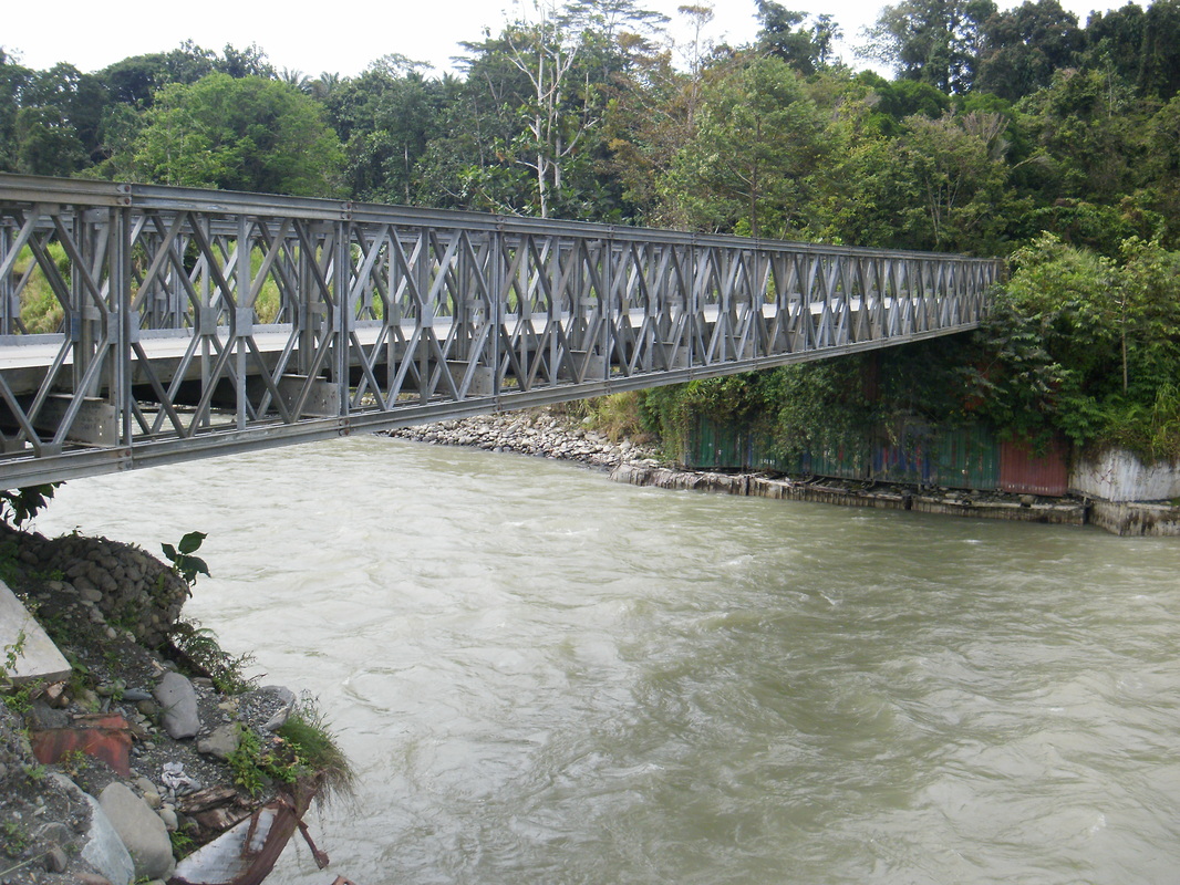 Kumusi River Bridge