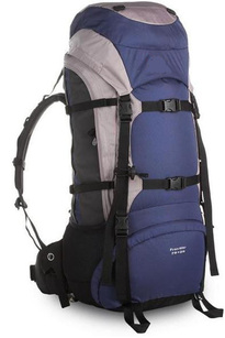 Hiking style backpack