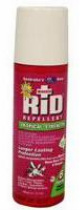 RID insect and sunscreen repellent